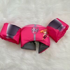SwimWays Nickelodeon Paw Patrol Skye Learn-to-Swim Kids Life Jacket